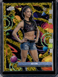 2026 Topps Chrome WWE AJ Lee #66 Gold /50