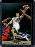 1995 Upper Deck NBA ALL ROOKIE TEAM JASON KIDD DALLAS MAVERICKS 155