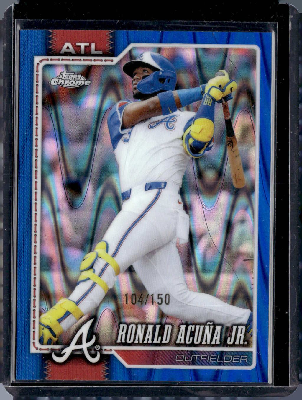 2026 Topps Chrome Ronald Acuna Jr Atlanta Braves 124 /150