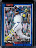 2026 Topps Chrome Ronald Acuna Jr Atlanta Braves 124 /150