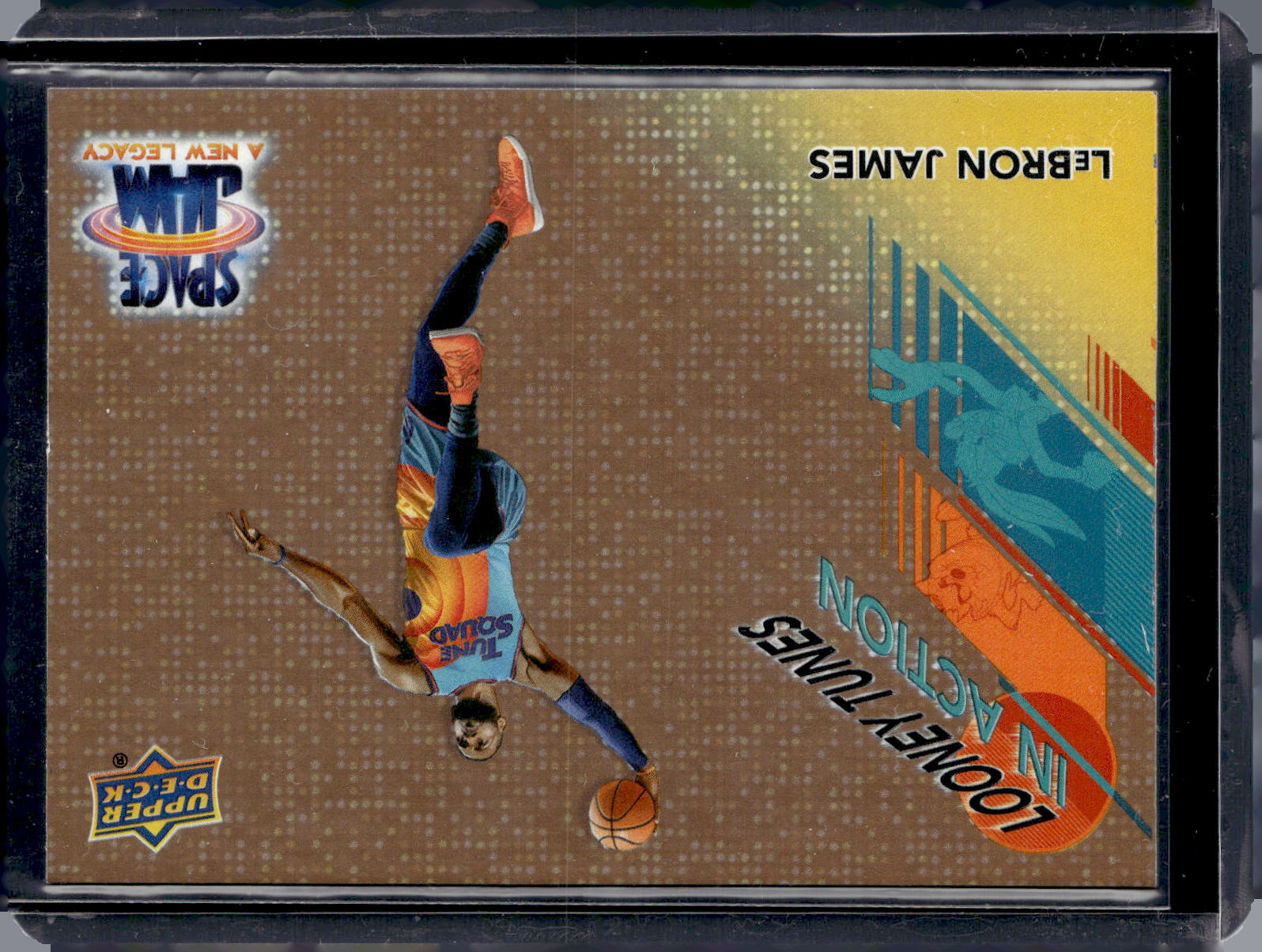 2021 Upper Deck Space Jam Lebron James IA-1 RAW CARD