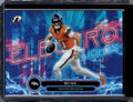 2025 Topps Resurgence BO NIX Electro Lights Insert EL-8 SSP Case Hit BRONCOS