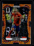 2026 Panini Prizm FIFA World Cup Lamine Yamal /299 Orange Disco
