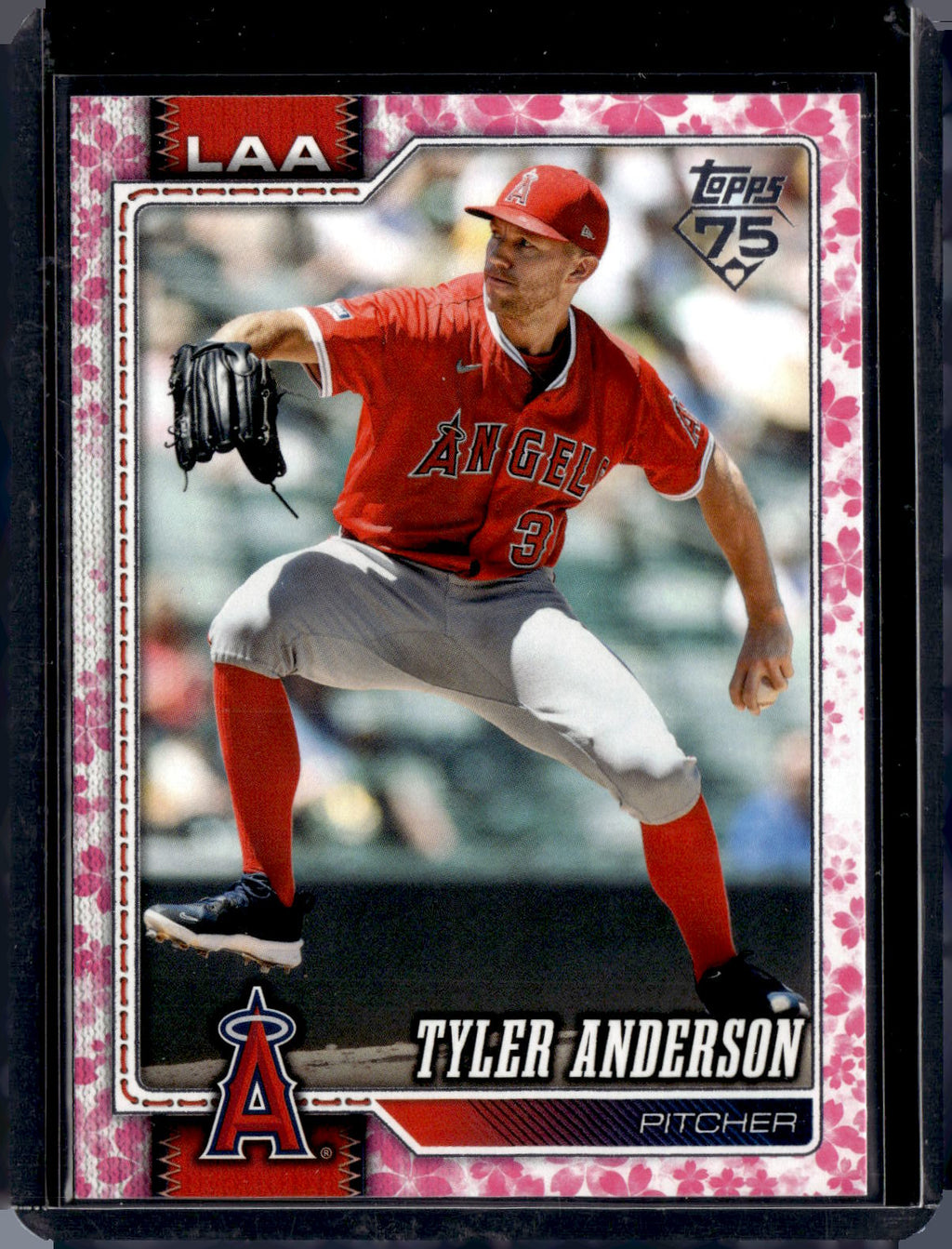 2026 Topps Series 2 Tyler Anderson Cherry Blossom /99