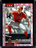 2026 Topps Series 2 Tyler Anderson Cherry Blossom /99