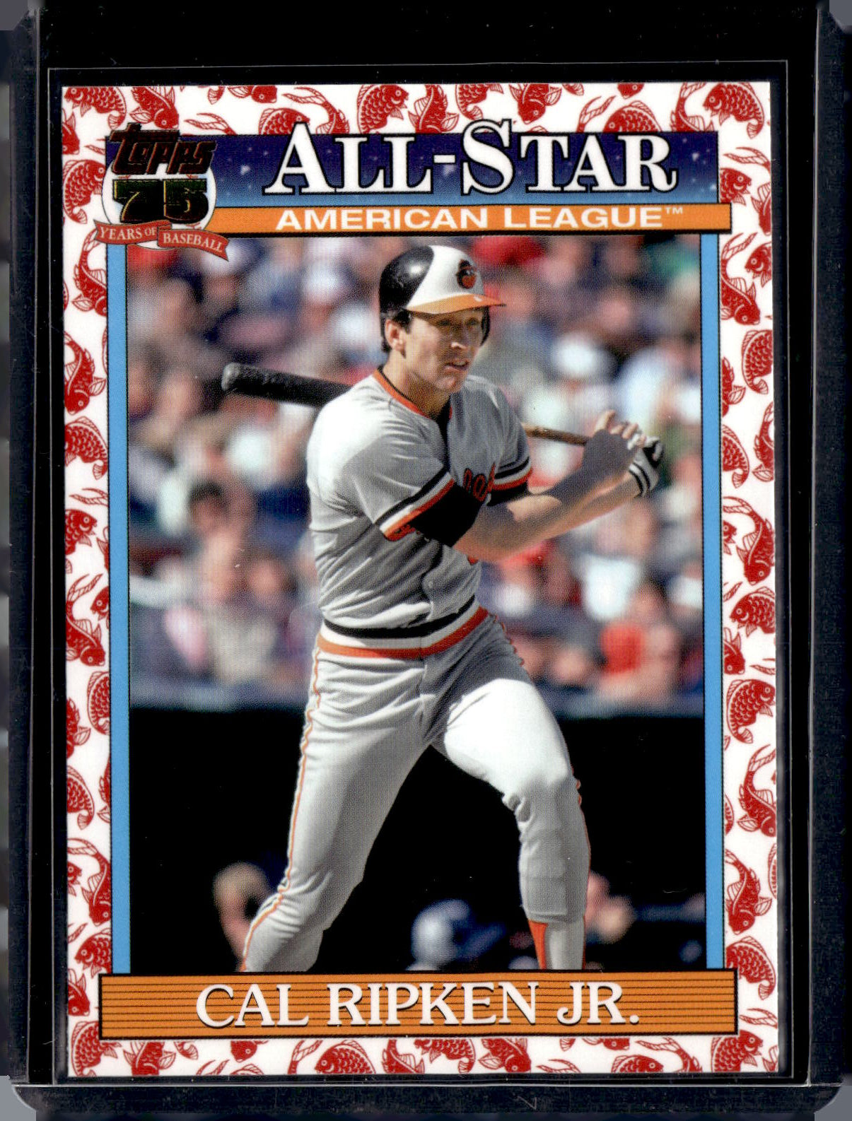 2026 Topps Series 2 CAL RIPKEN JR 1991 Topps Koi Fish