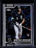 2026 TOPPS CHROME #274 MUNETAKA MURAKAMI RC WHITE SOX