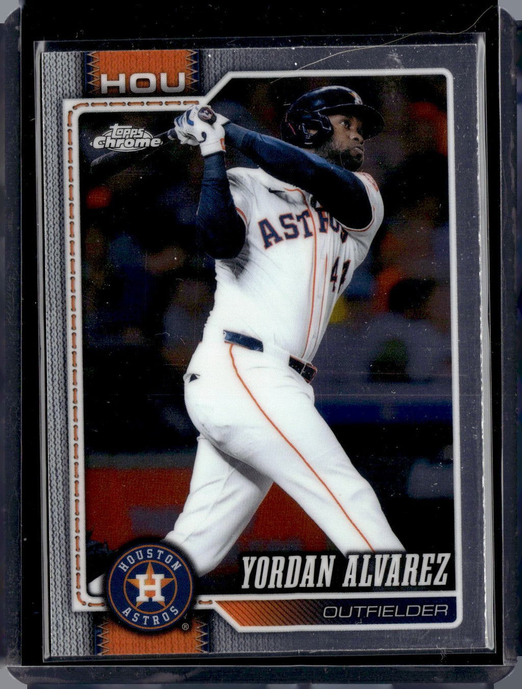 2026 Topps Chrome- Yordan Alvarez Base #3 Houston Astros MVP Buyback