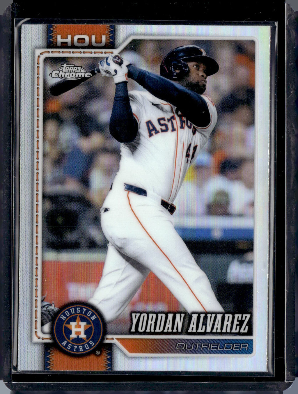 2026 Topps Chrome- Yordan Alvarez Base #3 Houston Astros Refractor MVP Buyback