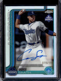 2025 Topps Pro Debut - Chrome Cam Smith #PDC-136 Refractor Autographs /199
