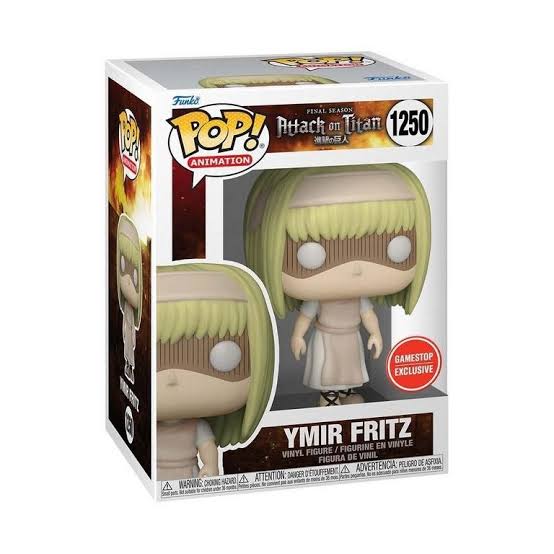 Funko POP: Animation- Attack on Titan - Ymir Fritz #1250 Gamestop Exclusive