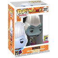 Funko Pop: Anime - Dragon Ball - Whis Figure #317 2018 San Diego Comic Con Exclusive
