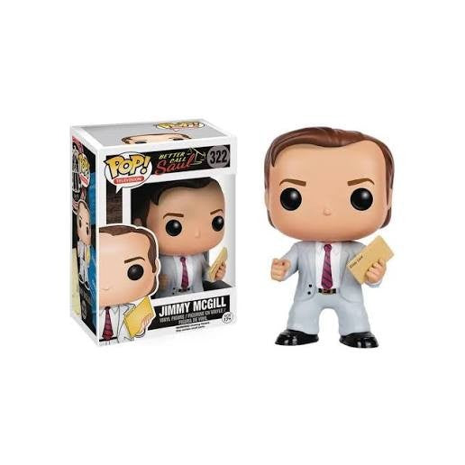 Funko POP: Television - Better Call Saul - Jimmy McGill Figure #322