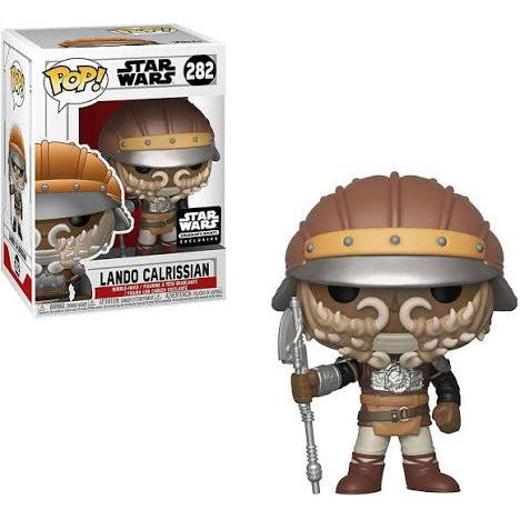 Funko Pop: Star Wars: Lando Calrissian Figure #282 Smuggler's Bounty Exclusive