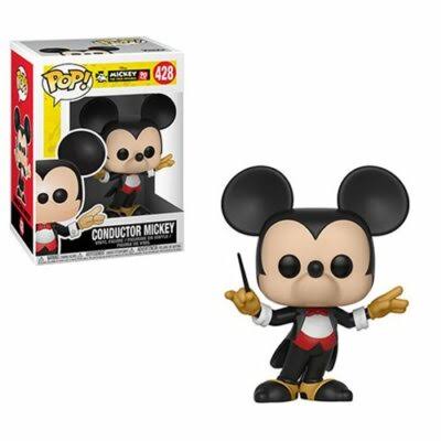 Funko Pop: Mickey The True Original - Conductor Mickey Figure #428