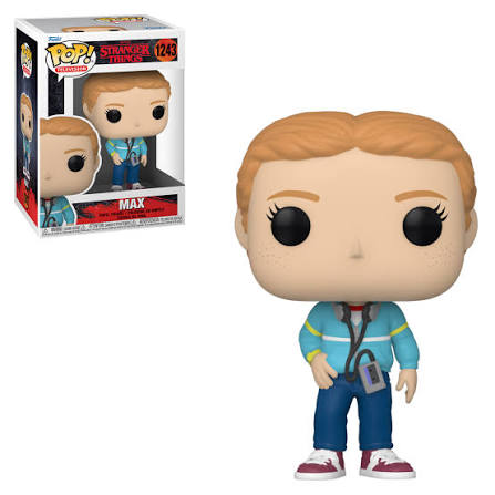 Nerd Blvd - Funko Pop: Television - Stranger Things - Max Figure #1243