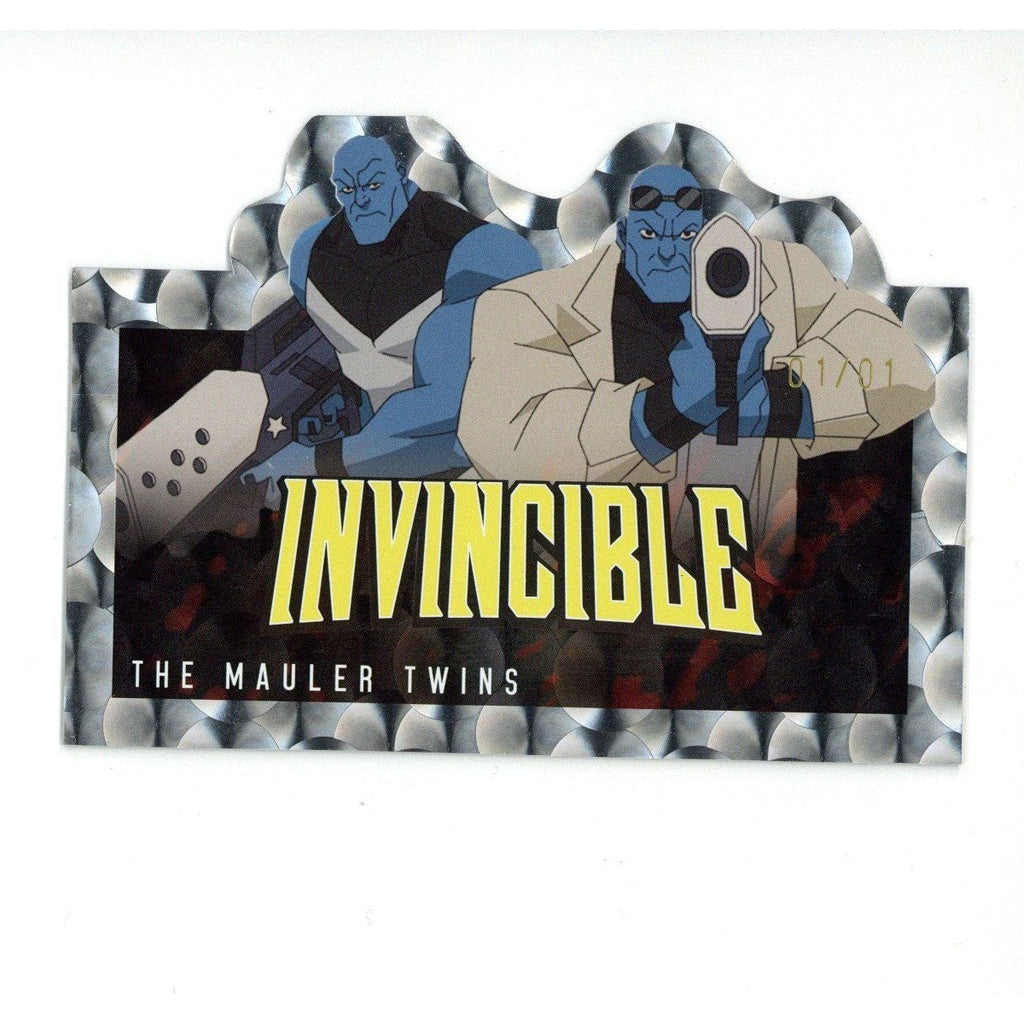 Invincible The Mauler Twins 2025 Keepsake Edition Skybound 169 #01/01
