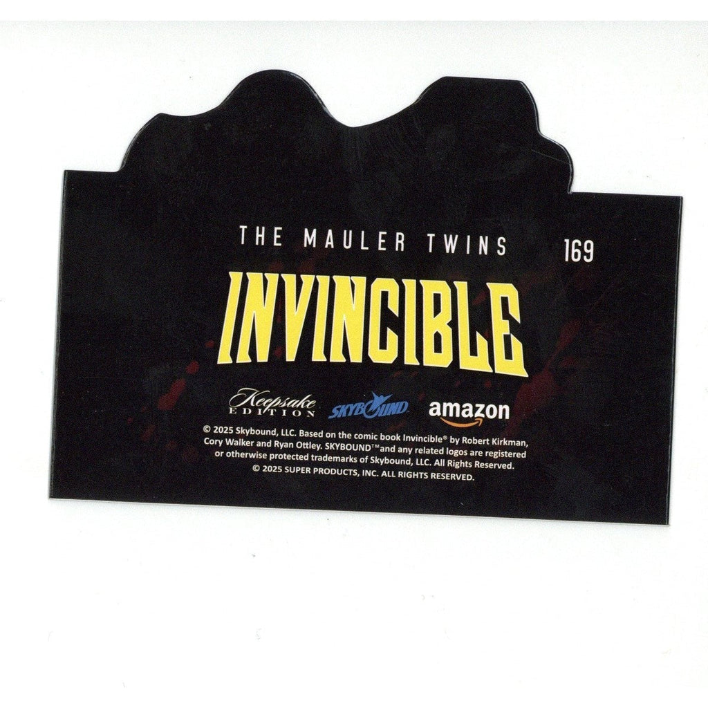 Invincible The Mauler Twins 2025 Keepsake Edition Skybound 169 #01/01