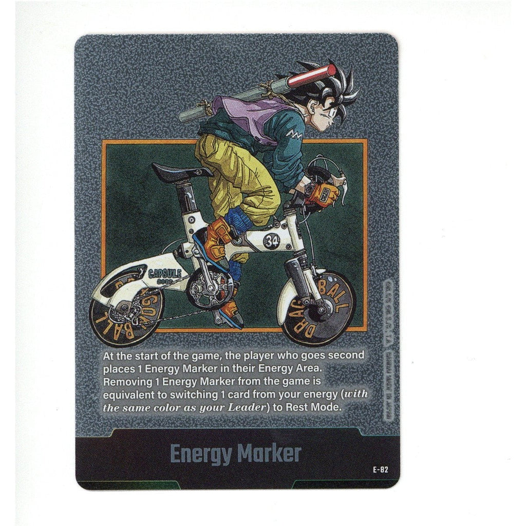 Dragon Ball: Energy Marker E-82 - Fusion World Energy Markers (TCG)