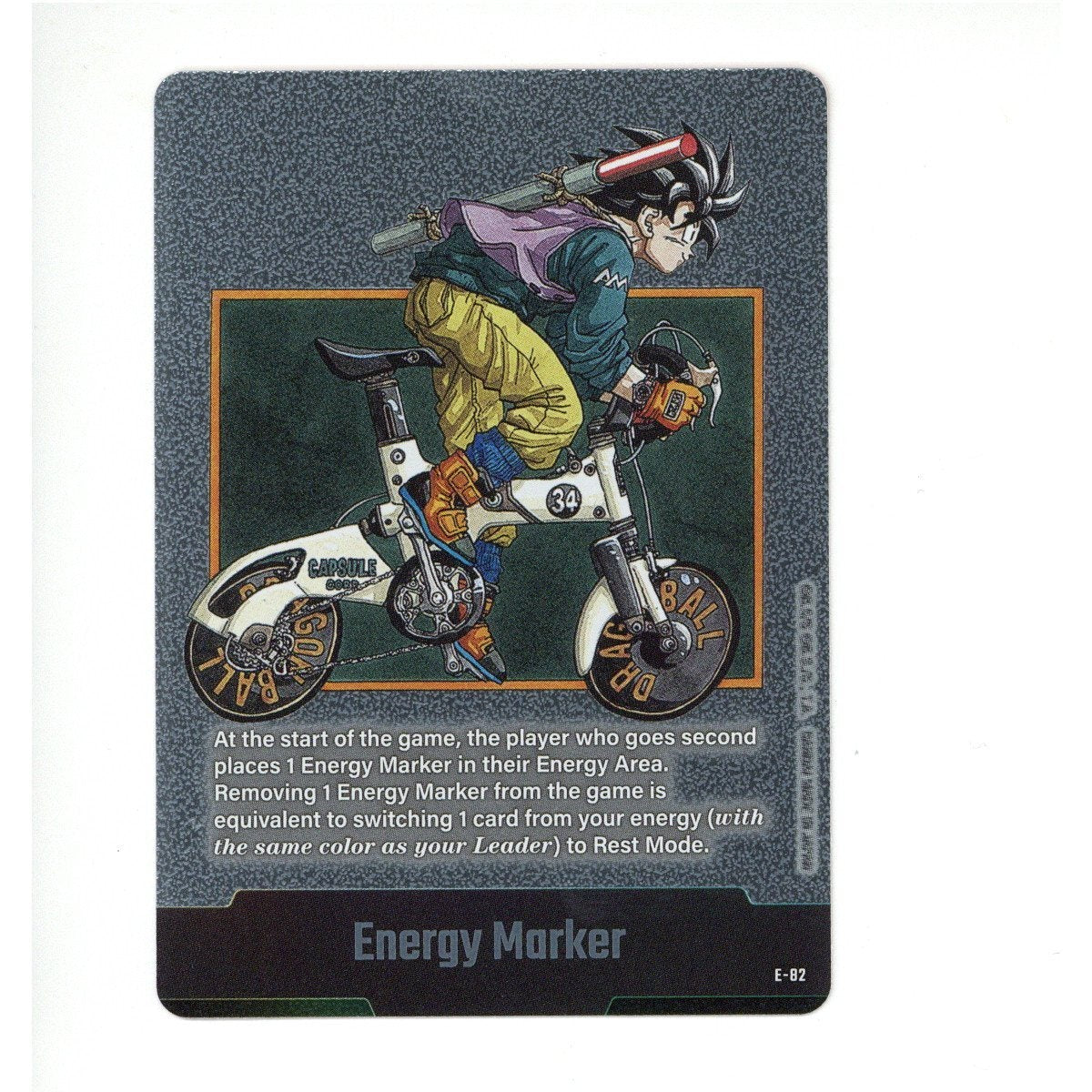 Dragon Ball: Energy Marker E-82 - Fusion World Energy Markers (TCG)