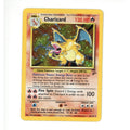 Pokemon Card: Charizard Set 2 Holo "Swirl" #4/130 Pokemon (TCG)