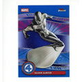 Topps 2026 Finest Marvel Fantastic Four Silver Surfer 077 #022/150