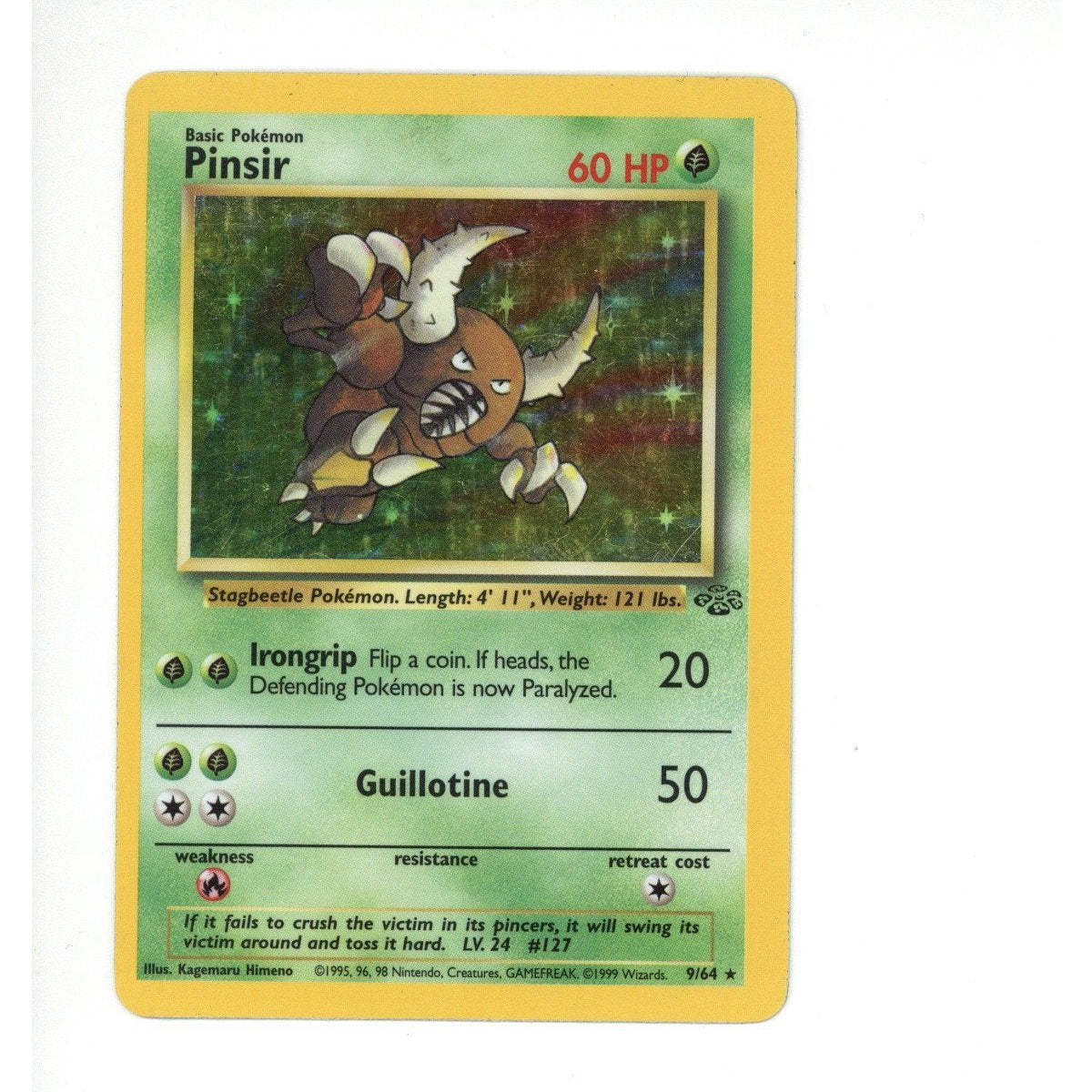 Pokemon Card: Pinsir 9/64 (TCG)
