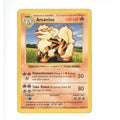 Pokemon Card: Arcanine 23/102 Shadowless (TCG)
