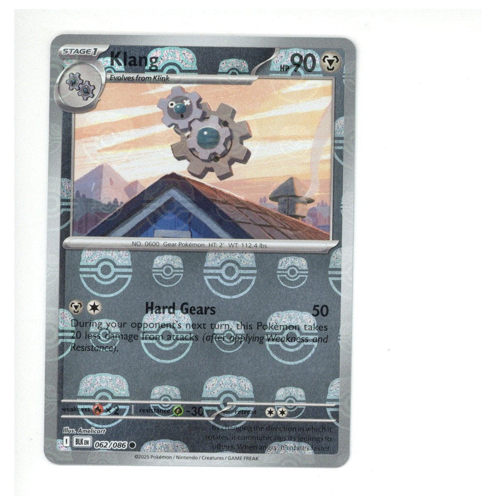Pokemon Card: Klang 062/086 (TCG)