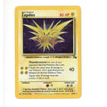 Pokemon Card: Zapdos 15/162 (TCG)