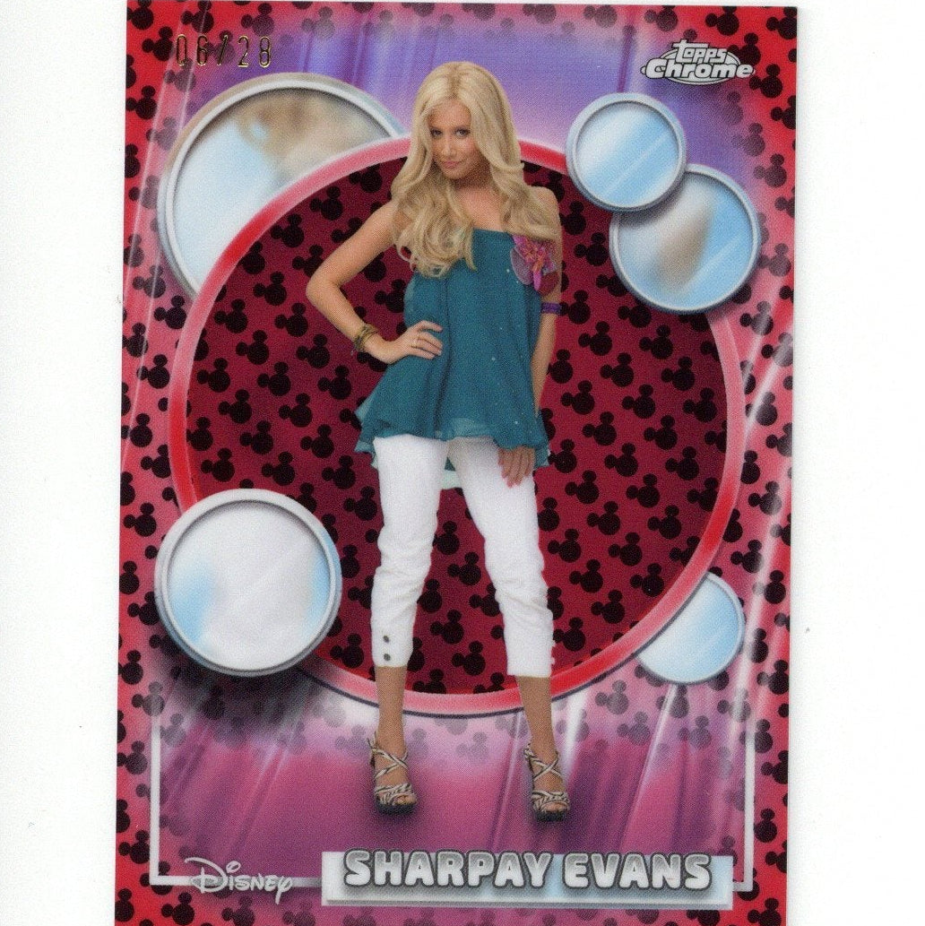2026 Topps Disney Chrome 184 Sharpay Evans #06/28