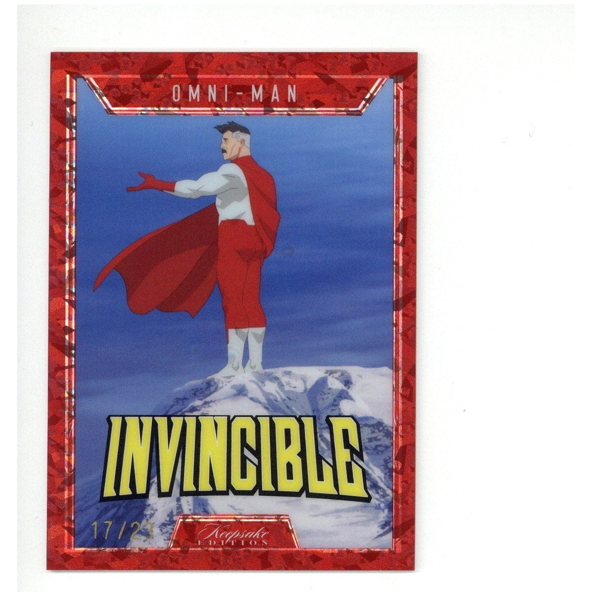 Invincible Omni - Man Keepsake Edition Skybound 63 Card #17/23