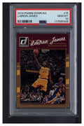 2016 Panini Donruss LeBron James PSA 10