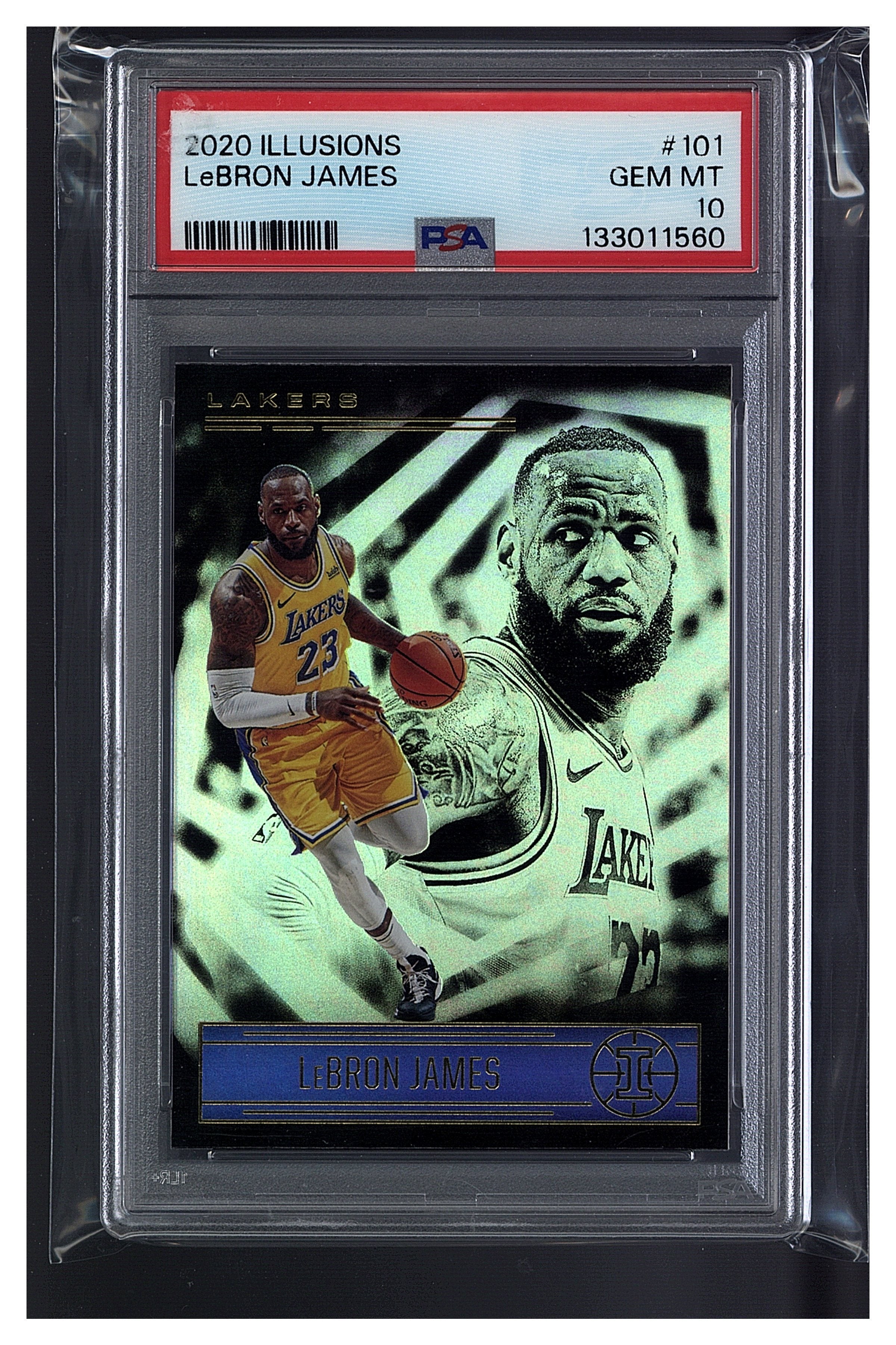 2020 Illusions LeBron James PSA 10