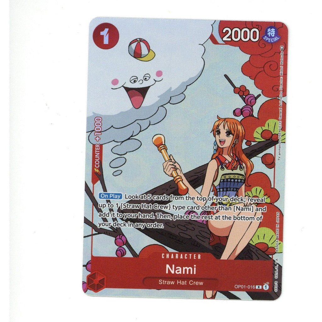 Nerd Blvd - One Piece: Nami - Gift Collection 2023 (Promotion card) OP01-016 (TCG)