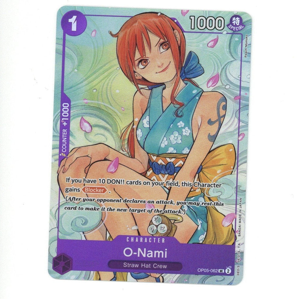 Nerd Blvd - One Piece: O - Nami - (Illustration Box Vol.1) - One Piece Promotion Cards OP05-062 (TCG)