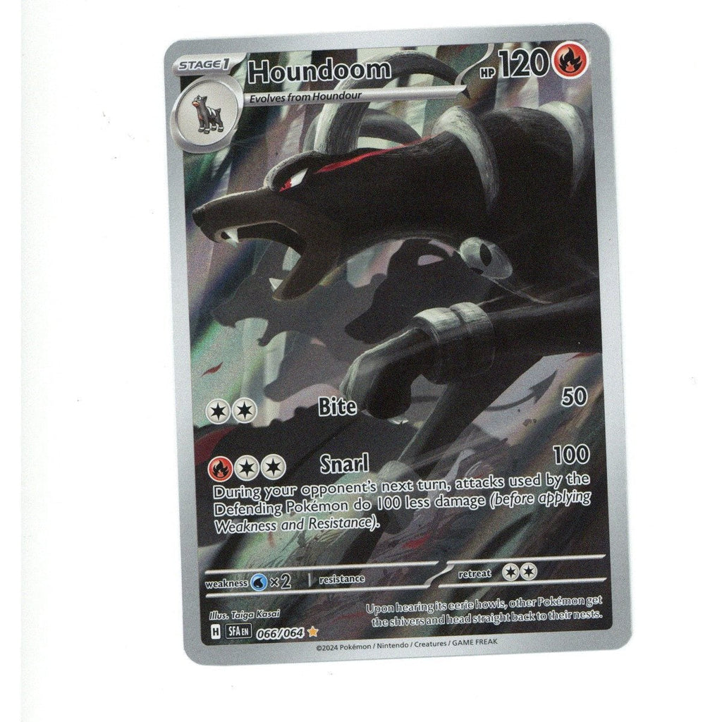 Nerd Blvd - Pokemon Card: Houndoom 066/064 (TCG)