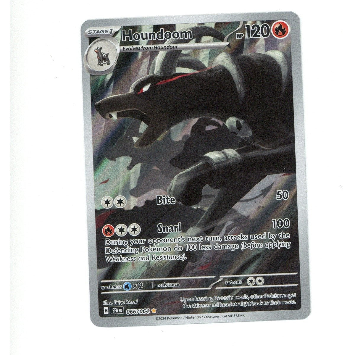 Nerd Blvd - Pokemon Card: Houndoom 066/064 (TCG)