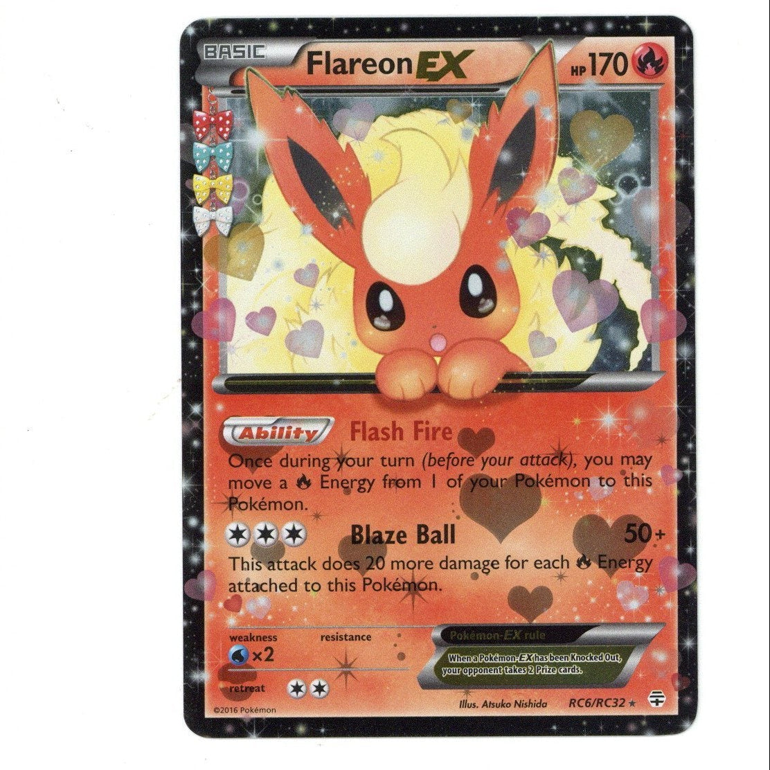 Nerd Blvd - Pokemon Card: Flareon RC6/R32 (TCG)