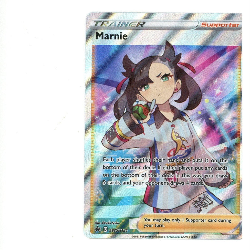 Nerd Blvd - Pokemon Card: Marnie SWSH121 (TCG)