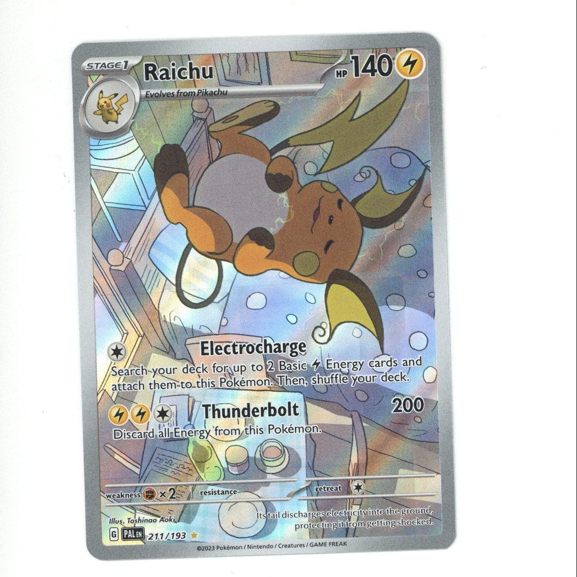 Nerd Blvd - Pokemon Card: Raichu 211/193 (TCG)