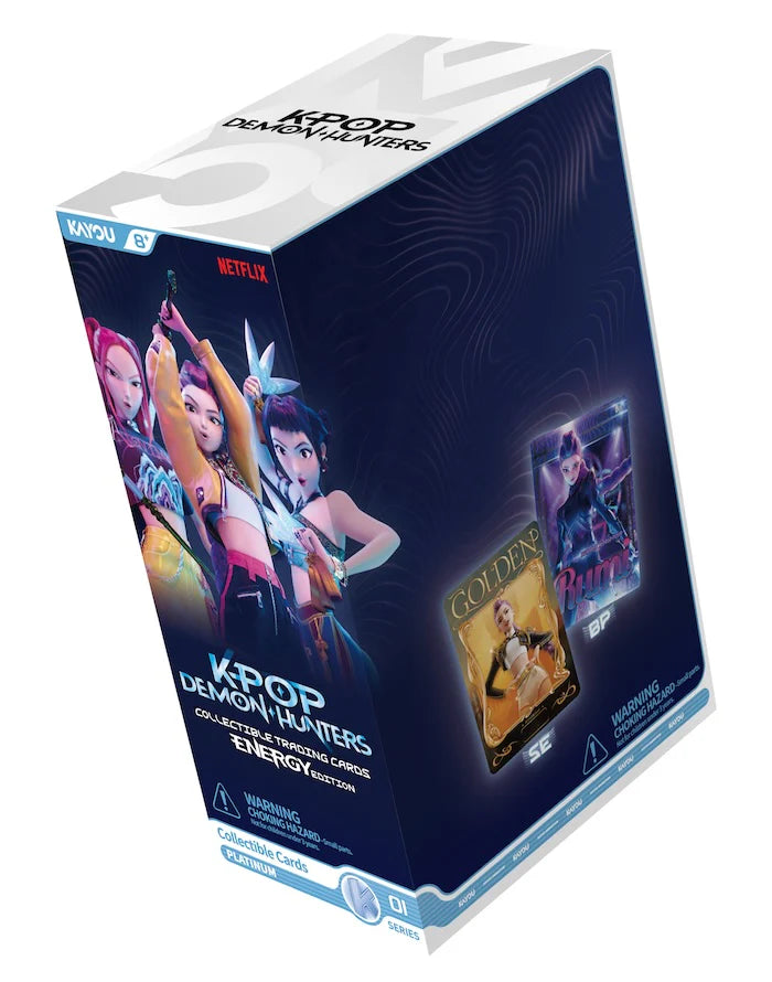 2026 K-Pop Demon Hunters World Tour Energy Edition Box