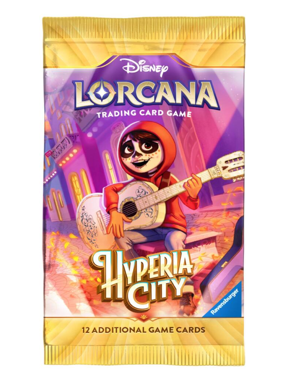 Disney: Lorcana Hyperia City Booster Pack