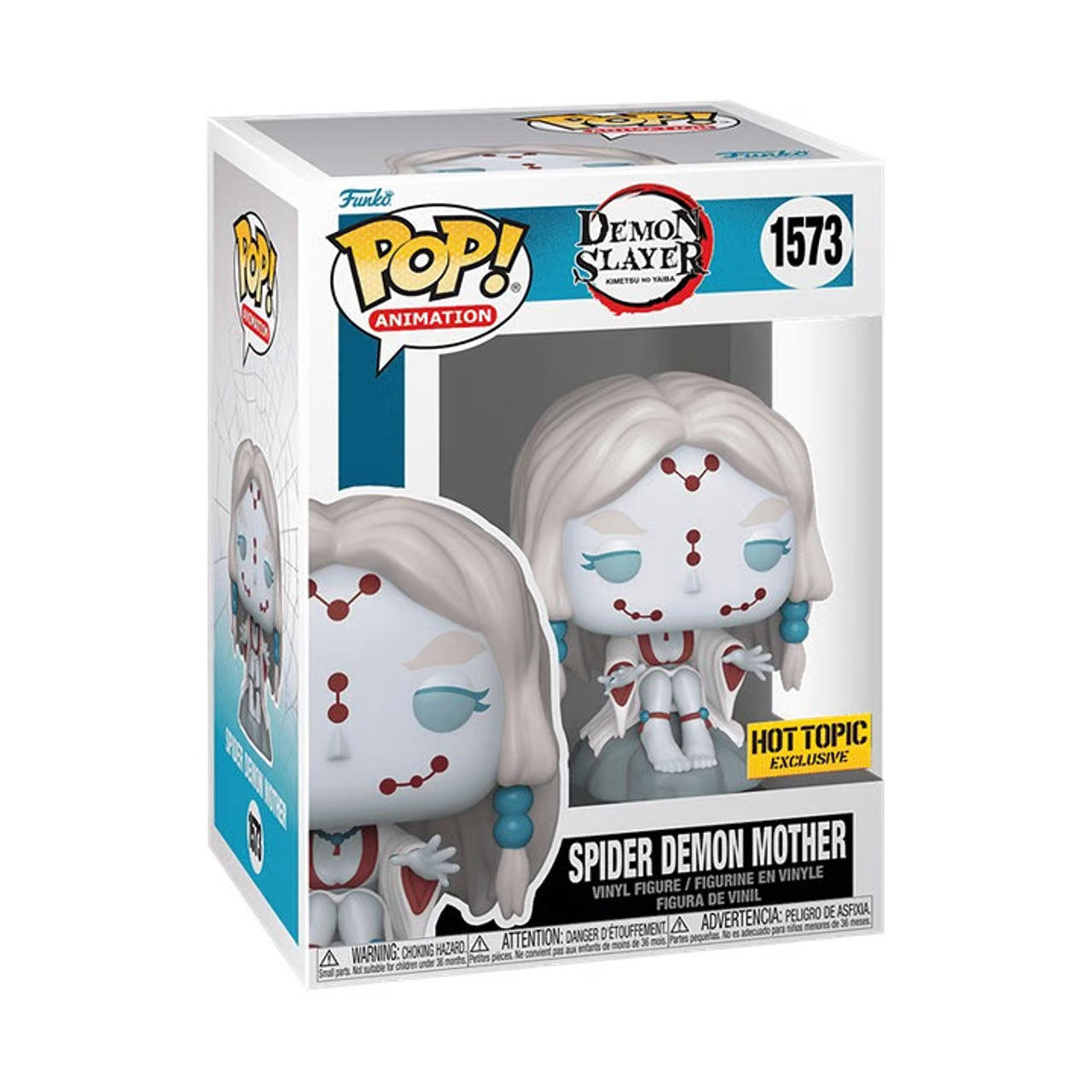 Funko Pop: Demon Slayer - Spider Demon Mother SKETCH Meraki #1573