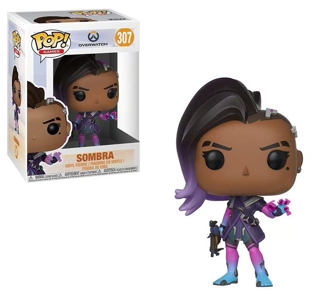 Funko Pop: Games - Overwatch - Sombra #307 - Nerd Blvd