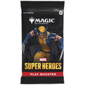 Marvel Super Heroes - Play Booster Pack - Marvel Super Heroes (TCG)