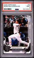 2026 Topps Now Munetaka Murakami PSA 9 Chicago White Sox RC #52