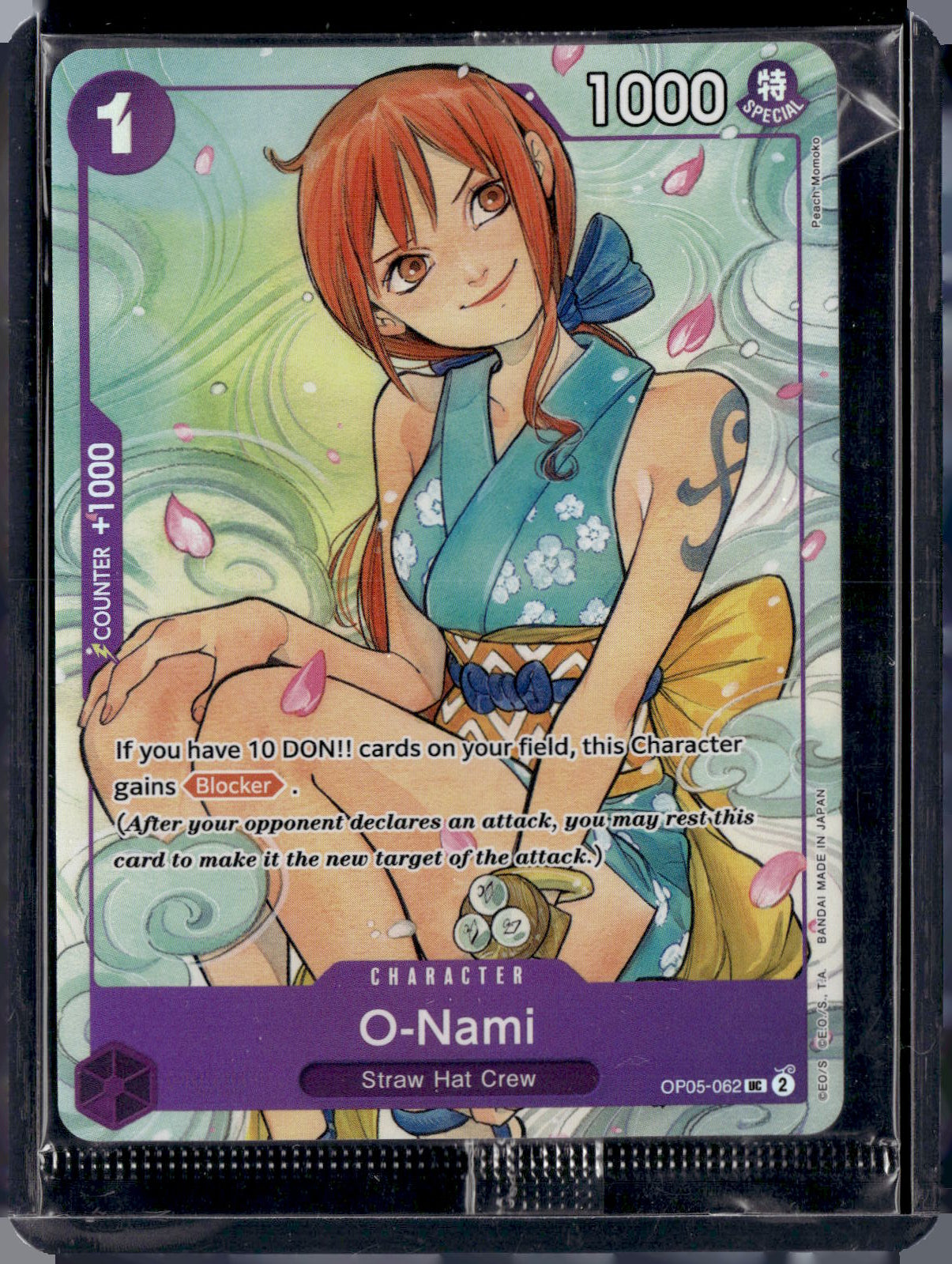 One Piece OP05-062 O-Nami