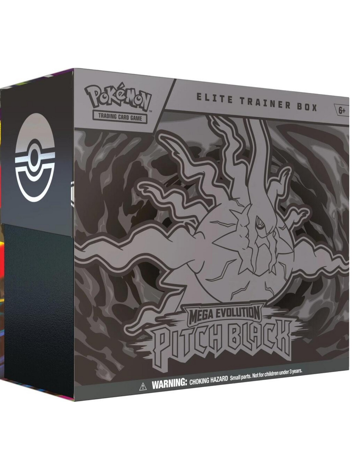 Pokémon Mega Evolution Pitch Black Elite Trainer Box