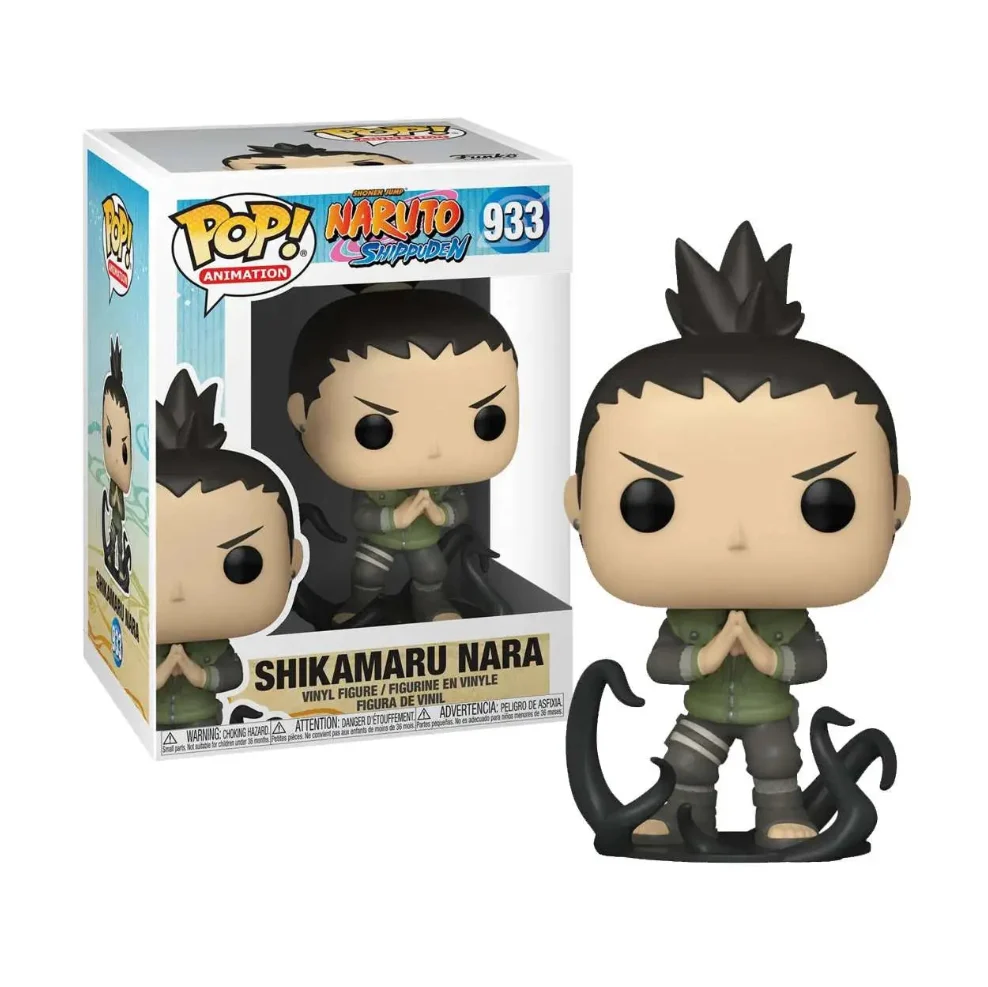 Funko Pop: Animation - Naruto - Shikamaru Nara #933